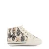Ikks Pineapple Print Sneakers Cream -Bisgaard Store 1024x1024 2372