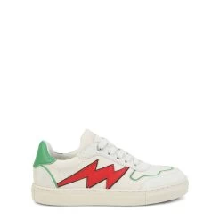 Zadig & Voltaire Branded Sneakers Cream