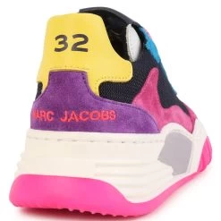 Marc Jacobs Branded Sneakers Pink -Bisgaard Store 1024x1024 2391