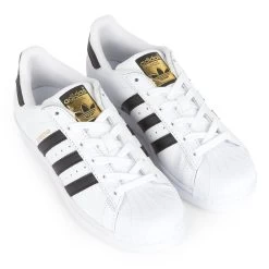 Adidas Originals Superstar Trainers White -Bisgaard Store 1024x1024 2397