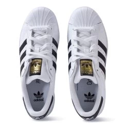 Adidas Originals Superstar Trainers White -Bisgaard Store 1024x1024 2398