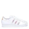 Adidas Originals Superstar Sneakers White And Iridescent