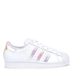 Adidas Originals Superstar Sneakers White And Iridescent