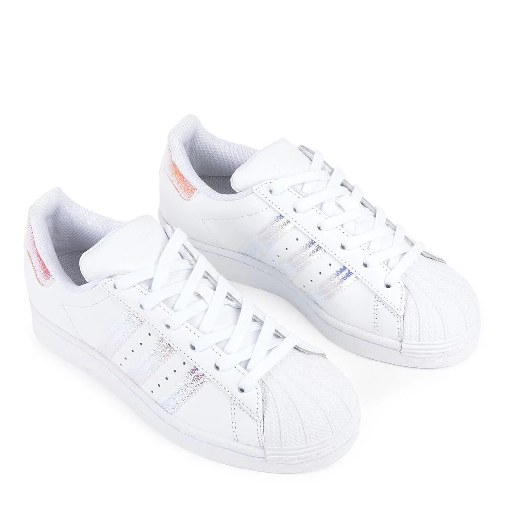Adidas Originals Superstar Sneakers White And Iridescent 4 Adidas Originals Superstar Sneakers White And Iridescent - Image 2