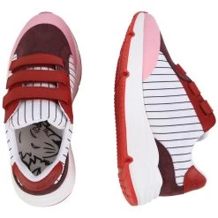Kenzo Branded Sneakers Red -Bisgaard Store 1024x1024 2428