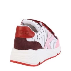 Kenzo Branded Sneakers Red -Bisgaard Store 1024x1024 2429