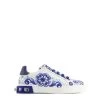 Dolce & Gabbana Printed Sneakers Blue -Bisgaard Store 1024x1024 2439