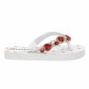 Monnalisa Gemstones Flip-flops White 2 Monnalisa Gemstones Flip-flops White -Bisgaard Store 1024x1024 244