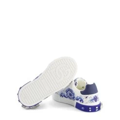Dolce & Gabbana Printed Sneakers Blue -Bisgaard Store 1024x1024 2442