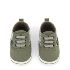 Ikks Crib Shoes Khaki -Bisgaard Store 1024x1024 2446