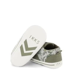 Ikks Crib Shoes Khaki -Bisgaard Store 1024x1024 2448