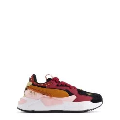 Puma RS-Z Boho Gleam Jr Sneakers Black/Almond Blossom/Red