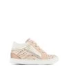 Mousse Fringe Sneakers Pale Pink -Bisgaard Store 1024x1024 2462