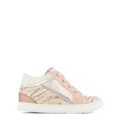 Mousse Fringe Sneakers Pale Pink