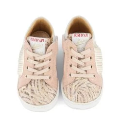 Mousse Fringe Sneakers Pale Pink -Bisgaard Store 1024x1024 2464