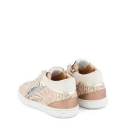 Mousse Fringe Sneakers Pale Pink -Bisgaard Store 1024x1024 2465