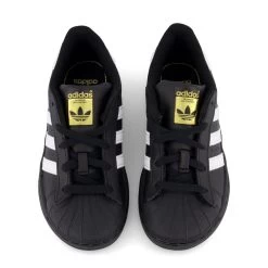 Adidas Originals Superstar Sneakers Black -Bisgaard Store 1024x1024 2481