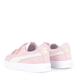 Puma Suede Branded Velcro Sneakers Pink 8 Puma Suede Branded Velcro Sneakers Pink -Bisgaard Store 1024x1024 2484