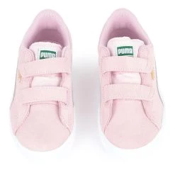 Puma Suede Branded Velcro Sneakers Pink 9 Puma Suede Branded Velcro Sneakers Pink -Bisgaard Store 1024x1024 2485