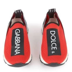 Dolce & Gabbana Mini Me Sorrento Sneakers Red 8 Dolce & Gabbana Mini Me Sorrento Sneakers Red -Bisgaard Store 1024x1024 2488