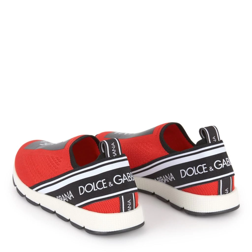 Dolce & Gabbana Mini Me Sorrento Sneakers Red 6 Dolce & Gabbana Mini Me Sorrento Sneakers Red - Image 4