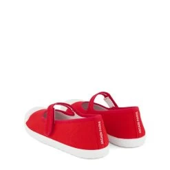 Jacadi Canvas Sneakers Red -Bisgaard Store 1024x1024 2502