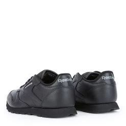 Reebok Black Classic Leather Sneakers -Bisgaard Store 1024x1024 2511