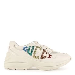 Gucci Rhyton Sneakers Beige
