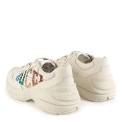 Gucci Rhyton Sneakers Beige -Bisgaard Store 1024x1024 2515