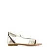 BONPOINT Strappy Sandals Gold -Bisgaard Store 1024x1024 253