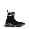 Versace Squalo Sock Sneakers Black -Bisgaard Store 1024x1024 2538
