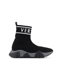 Versace Squalo Sock Sneakers Black