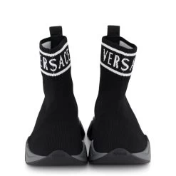Versace Squalo Sock Sneakers Black -Bisgaard Store 1024x1024 2541