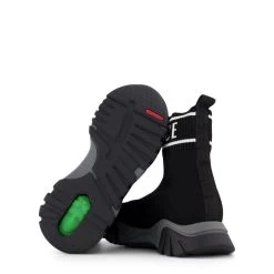 Versace Squalo Sock Sneakers Black -Bisgaard Store 1024x1024 2542