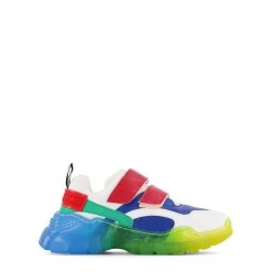 Stella McCartney Kids Colorblock Sneaker White
