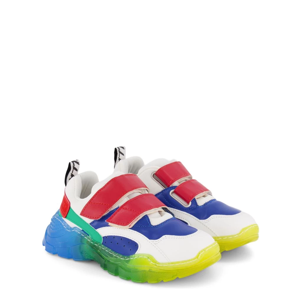 Stella McCartney Kids Colorblock Sneaker White 4 Stella McCartney Kids Colorblock Sneaker White - Image 2