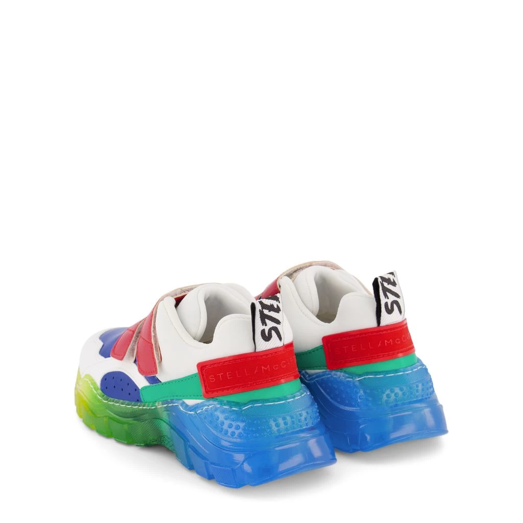 Stella McCartney Kids Colorblock Sneaker White 5 Stella McCartney Kids Colorblock Sneaker White - Image 3