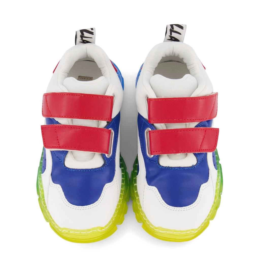 Stella McCartney Kids Colorblock Sneaker White 6 Stella McCartney Kids Colorblock Sneaker White - Image 4