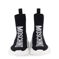 Logo Sock Sneakers Black -Bisgaard Store 1024x1024 2553