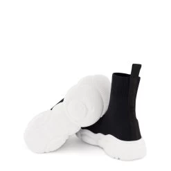 Logo Sock Sneakers Black -Bisgaard Store 1024x1024 2555