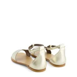 BONPOINT Strappy Sandals Gold -Bisgaard Store 1024x1024 256