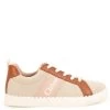 Chloé Branded Sneakers Beige -Bisgaard Store 1024x1024 2560