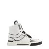 Dolce & Gabbana Branded High-top Sneakers White 2 Dolce & Gabbana Branded High-top Sneakers White -Bisgaard Store 1024x1024 2570