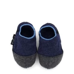 Falke Cosy Slippers Navy -Bisgaard Store 1024x1024 2591