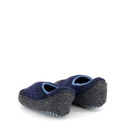 Falke Cosy Slippers Navy -Bisgaard Store 1024x1024 2592