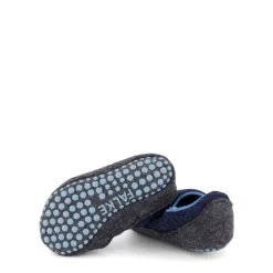 Falke Cosy Slippers Navy -Bisgaard Store 1024x1024 2593