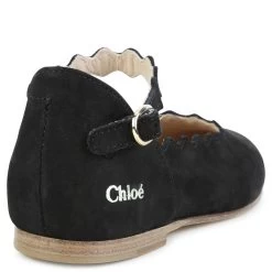 Chloé Ballerina Shoes Black -Bisgaard Store 1024x1024 2596