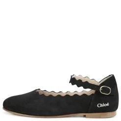 Chloé Ballerina Shoes Black -Bisgaard Store 1024x1024 2597