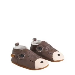 Animal Slippers Chestnut