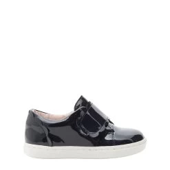 Jacadi Patent Shoes Navy